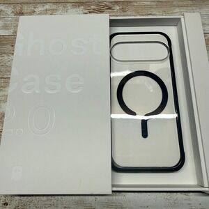 dBrand Ghost Case 2.0 Clear MagSafe Case for Pixel 10 Pro New Open Box